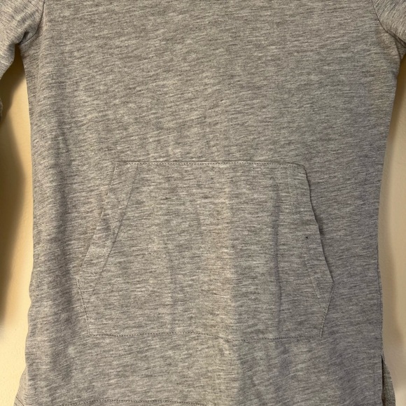 Champion Girls Long Sleeve Shirt 6X Authentic Athletic Wear Gray Soft Pocket - Picture 5 of 12